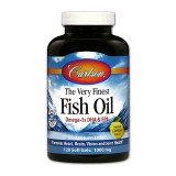 Carlson® The Very Finest Fish Oil - Natural Lemon Flavor