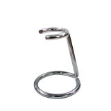 eShave Chrome Shave Stand for Short Brush