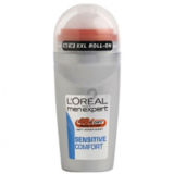 L'Oreal Paris Men Expert Sensitive Comfort Deodorant Roll-On (50ml) Trio