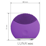 Foreo Luna露娜迷你洁面刷 - 樱桃红