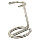 men-ü Chrome Shaving Brush Stand