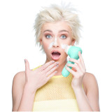 Magnitone London BareFaced Vibra-Sonic™ Daily Cleansing Brush - Pastel Green