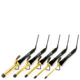 Electric Head Jog Gold Titanium Waving Iron - 16mm