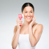 Magnitone London Lucid Facial Brush - Plush Pink (Travel Size)