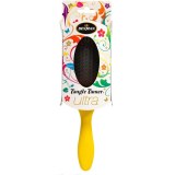 Denman D90L Tangle Tamer Brush - Ultra Yellow