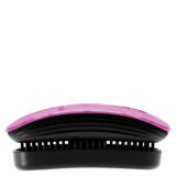 ikoo Pocket Detangling Hair Brush - Black/Cherry Metallic