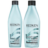 Redken Beach Envy Volume Texturizing Shampoo (300ml) & Beach Envy Volume Texturizing Conditioner (250ml)