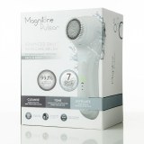 Magnitone London Pulsar Daily Skin Cleansing, Toning and Exfoliation Brush for Face and Body