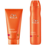 Wella Professionals Enrich Volumising Duo for Fine to Normal Hair- Shampoo & Conditioner