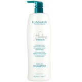LAnza Healing Strength White Tea Shampoo (1000ml) - (Worth £86.00)
