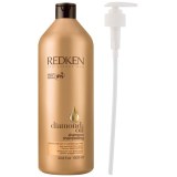 Redken Diamond Oil Shampoo (1000ml) with Pump - (Worth £47.50)