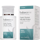 Balance Me Flash Cleanse Micellar Water 180ml