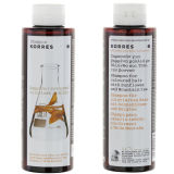 Korres Shampoo Sunflower and Mountain Tea For Coloured Hair