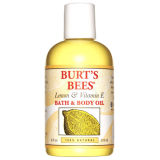 Burt's Bees Lemon & Vitamin E Bath & Body Oil (4 fl oz / 115ml)