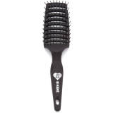 Kent Nylon Quill Hairbrush - Black