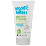 Green People No Scent Baby Wash & Shampoo (150ml)