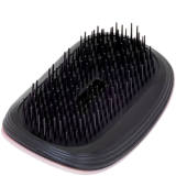 ikoo Pocket Hair Brush - Black - Cotton Candy