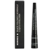 Korres Liquid Eyeliner Minerals - Black