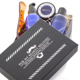 Men Rock Nourishing Beard Care Kit - Beardy Beloved (Beard Shampoo, Beard Balm, Moustache Wax, Beard Comb)
