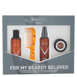 The Men Rock Beardy Beloved Kit (Worth £36.00)