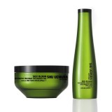 Shu Uemura Art of Hair Silk Bloom Shampoo (300ml) and Treatment (200ml)