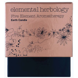 Elemental Herbology Five Element Aromatherapy Earth Candle
