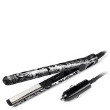 Corioliss Travel GoGo Silver Paisley Hair Straighteners