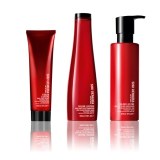 Shu Uemura Art of Hair Color Lustre Sulfate Free Shampoo (300ml), Conditioner (250ml) and Thermo-Milk (150ml)