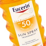 Eucerin® Sun Protection Sun Spray Transparent 50 High (200ml)