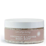 Natural Spa Factory Coconut and Lychee Body Buff