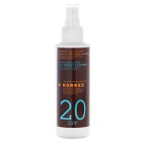 KORRES Walnut and Coconut Clear Sunscreen Spray SPF20 (150ml)