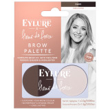 Eylure x Fleur de Force Brow Palette - Dark