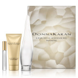DKNY Cashmere White Holiday Eau de Parfum 100ml, Body Lotion and 10ml Rollerball Set