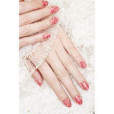 nails inc. Alexa Fabric Effects in Lace