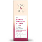 You & Oil Vitamin Nourish & Energise Serum for All Skin Types 30ml