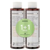 Korres Sunflower and Mountain Tea Shampoo 1 + 1 (Worth £20)