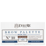 Eylure Brow Palette - Dark Brown