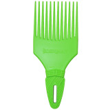 Denman D17 Curl Tamer Comb - Green