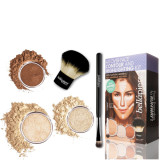 Bellapierre Cosmetics All Over Face Highlight & Contour Kit - Fair