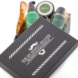 Men Rock Awakening Beard Care Kit - Beardy Beloved (Beard Shampoo, Beard Balm, Moustache Wax, Beard Comb)