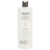 NIOXIN System 1 Scalp Revitaliser Conditioner for Normal to Fine Natural Hair 1000ml - (Worth £68.30)