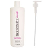 Paul Mitchell Super Strong Daily Shampoo (1000ml) with Pump (Bundle)