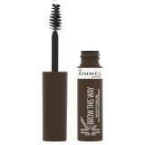 Rimmel Brow This Way Eyebrow Gel - Mid Brown