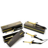 Electric Head Jog Gold Titanium Waving Iron - 25mm