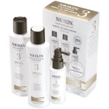 NIOXIN Hair System Kit 3 for Fine, Chemically Treated Hair (3 Products)