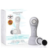 Magnitone London The Full Monty! Vibra-Sonic™ Daily Skincare Brush - Cool Grey