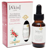 A'kin Pure Radiance Rosehip Oil 2 x 23ml