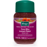 Kneipp Pure Bliss Red Poppy and Hemp Bath Salts (500g)