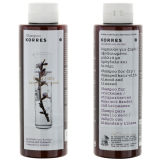 Korres Shampoo Almond and Linseed For Dry/Damaged Hair (250ml)