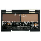 Rimmel Brow This Way Eyebrow Kit - Medium Brown